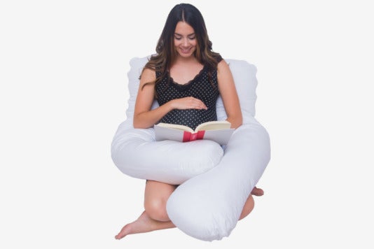 Meiz u-shaped total body pillow.
